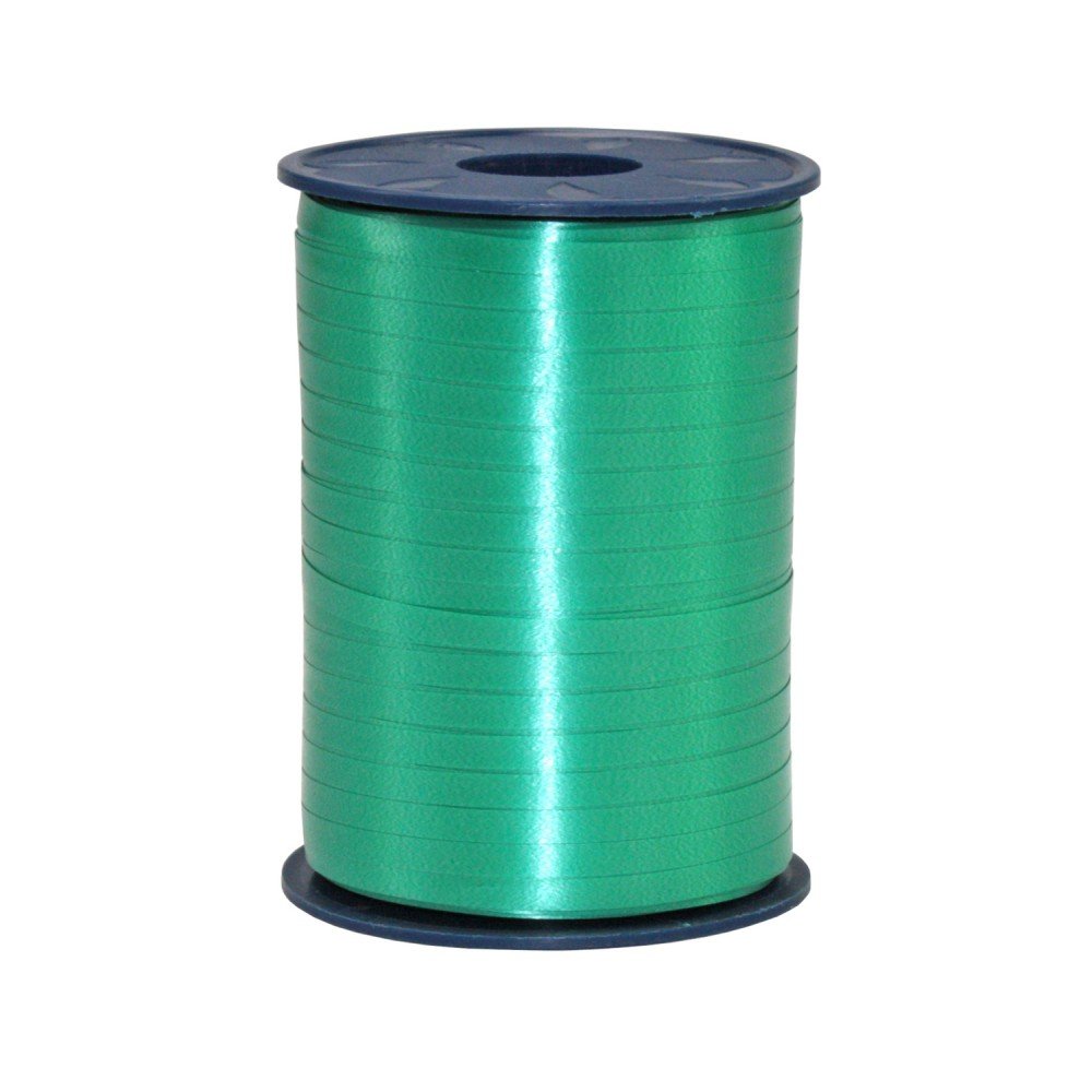 C.E. Pattberg 5mm x 500m Green Ribbon Curling for Gift Wrapping, Crafts, and DIY Decorations - Premium Quality Curling Ribbon for Parties, Weddings, and Holiday Decor