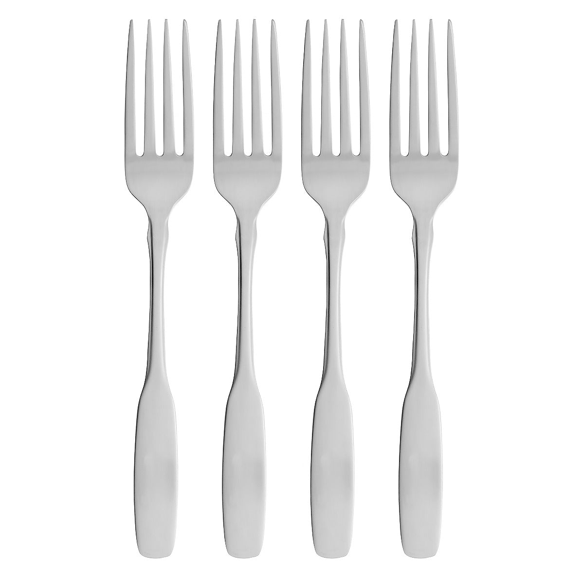 Paul Revere Dinner Fork Set of 4 - Premium Stainless Steel Flatware for Fine Dining, Parties & Everyday Use