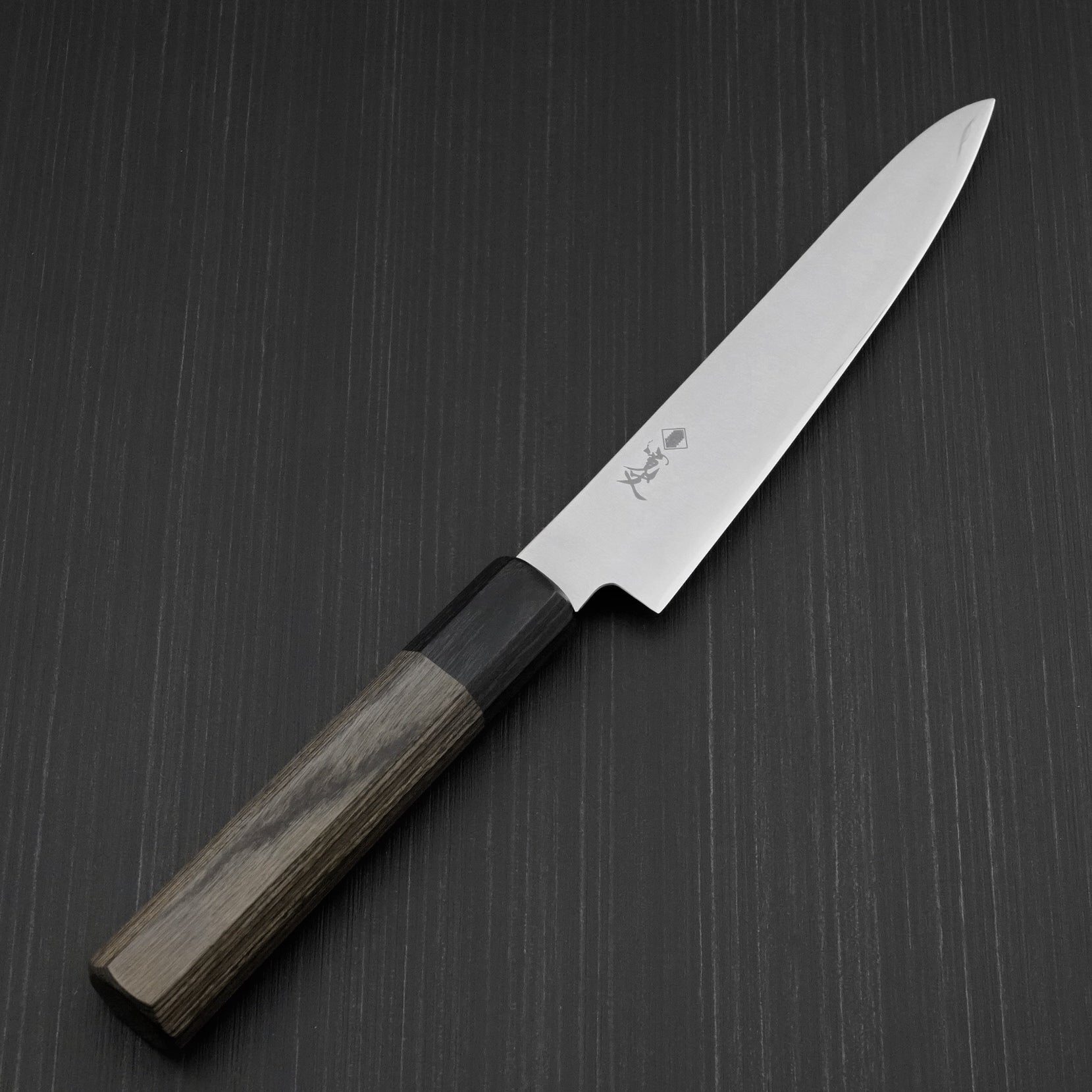Premium Kanjo HAP40 Petty Knife 150mm - High-Speed Steel Japanese Kitchen Knife for Precise Slicing, Peeling & Detail Work - Perfect for Chefs, Home Cooks & Culinary Enthusiasts