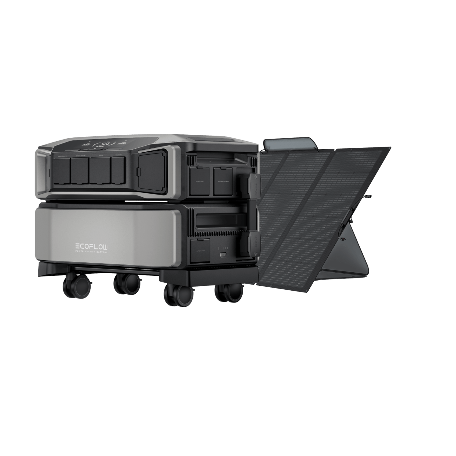 EcoFlow DELTA Pro Ultra Whole Home Backup Power Station - UL 9540 Certified Portable Solar Generator for Emergency Power, Camping & Off-Grid Living