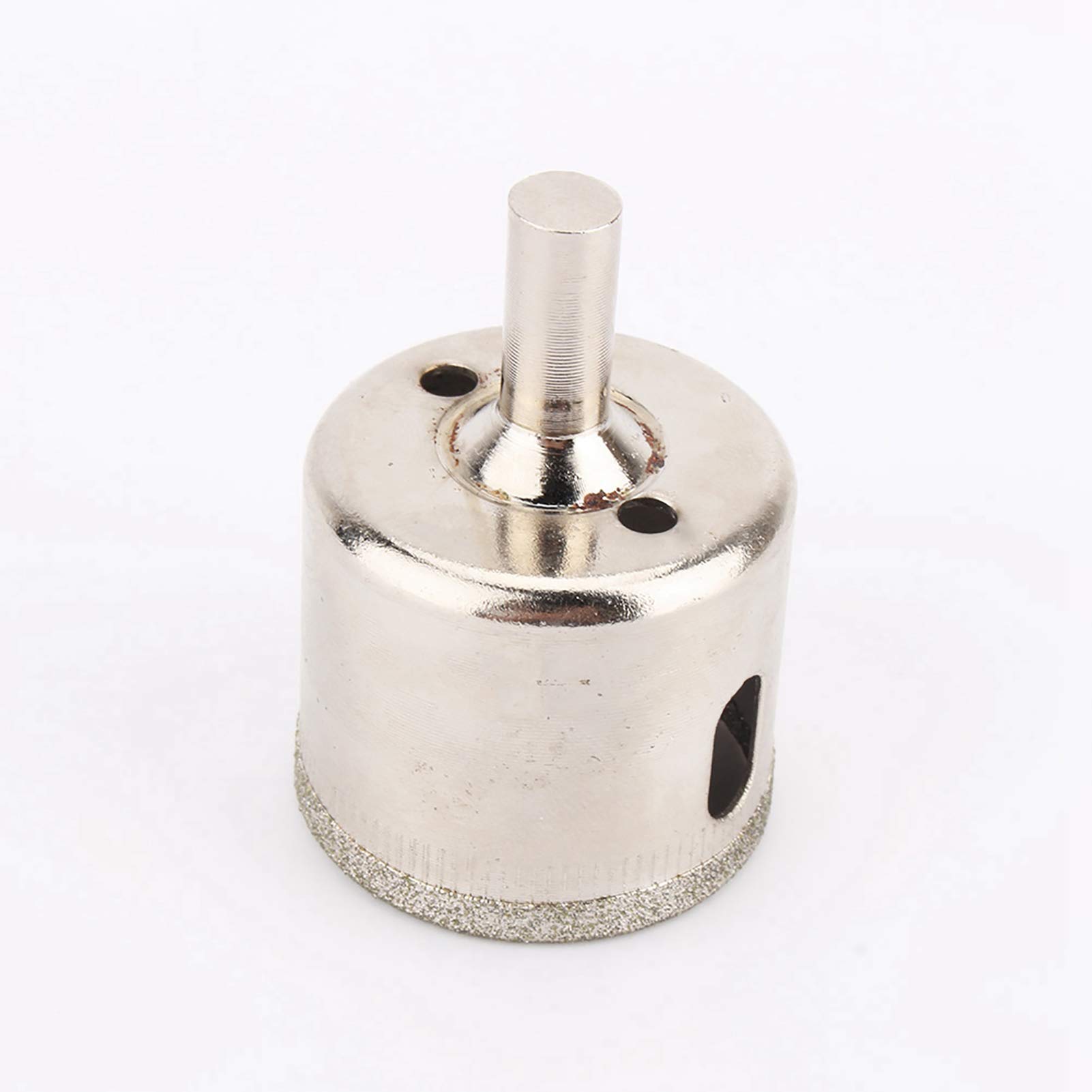 35mm Diamond Hole Saw Drill Bit for Glass Tile, Granite, Marble, Porcelain - Core Drill Bit for Ceramic Tile, Stone Bottles - Perfect for DIY Home Renovation & Craft Projects