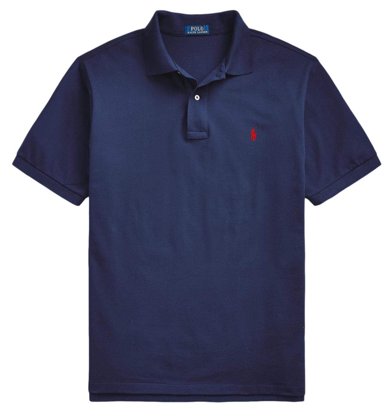 Ralph Lauren Classic Pique Polo Shirt for Men - Big & Tall Sizes | Comfortable & Stylish Casual Wear for Work, Golf & Everyday Outfits
