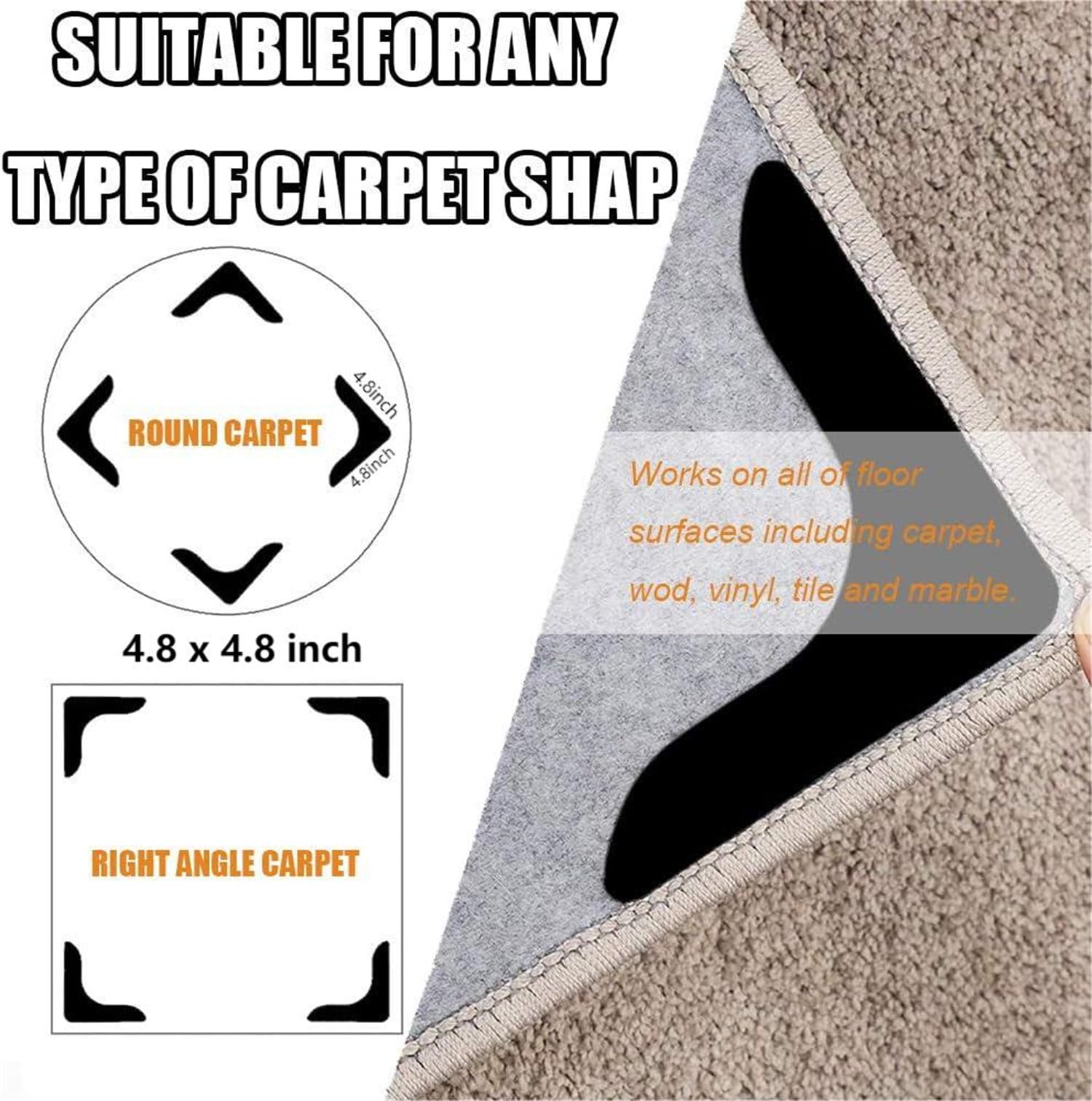 ABC Kids Round Area Rug 6ft - Soft Non-Slip Circle Alphabet Animal Play Mat with Elephant Penguin Sheep Chick Design for Nursery, Playroom, Living Room & Bedroom | Perfect for Crawling, Learning & Decorating Toddler Rooms