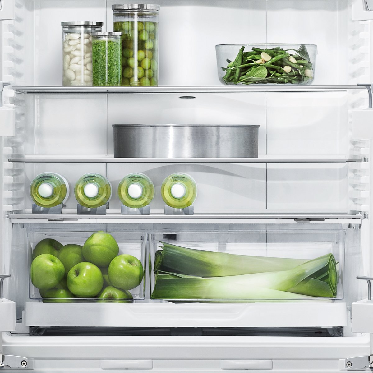 Fisher & Paykel 487L French Door Refrigerator RF522ADX5 - Energy Efficient Stainless Steel Smart Fridge for Modern Kitchens & Large Families