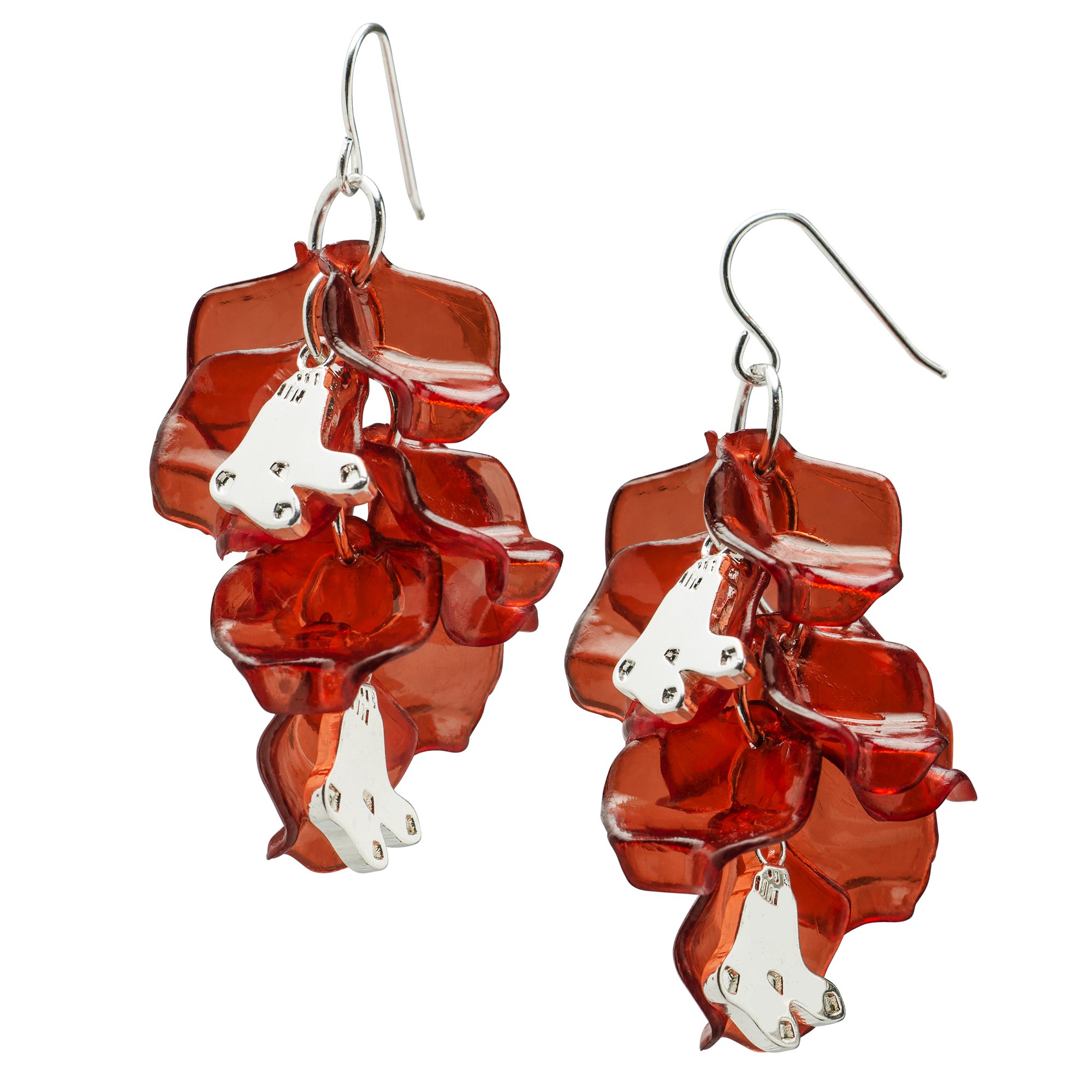 MLB Boston Red Sox Baseball Team Celebration Earrings for Women - Perfect for Game Day, Sports Events & Fan Gifts