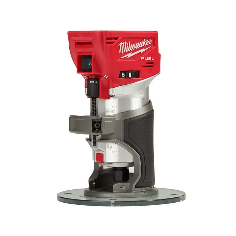 M18 FUEL 18V Brushless Cordless Compact Router - Tool Only (2723-20) | Perfect for Woodworking, DIY Projects & Professional Carpentry