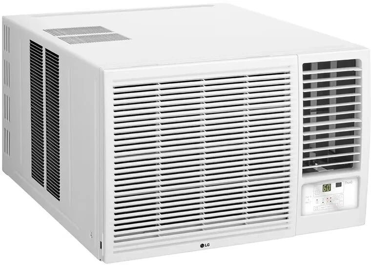 LG LW2423HRSM 23,000 BTU Smart WiFi Window Air Conditioner with Cooling & Heating - Perfect for Bedrooms, Living Rooms & Home Offices