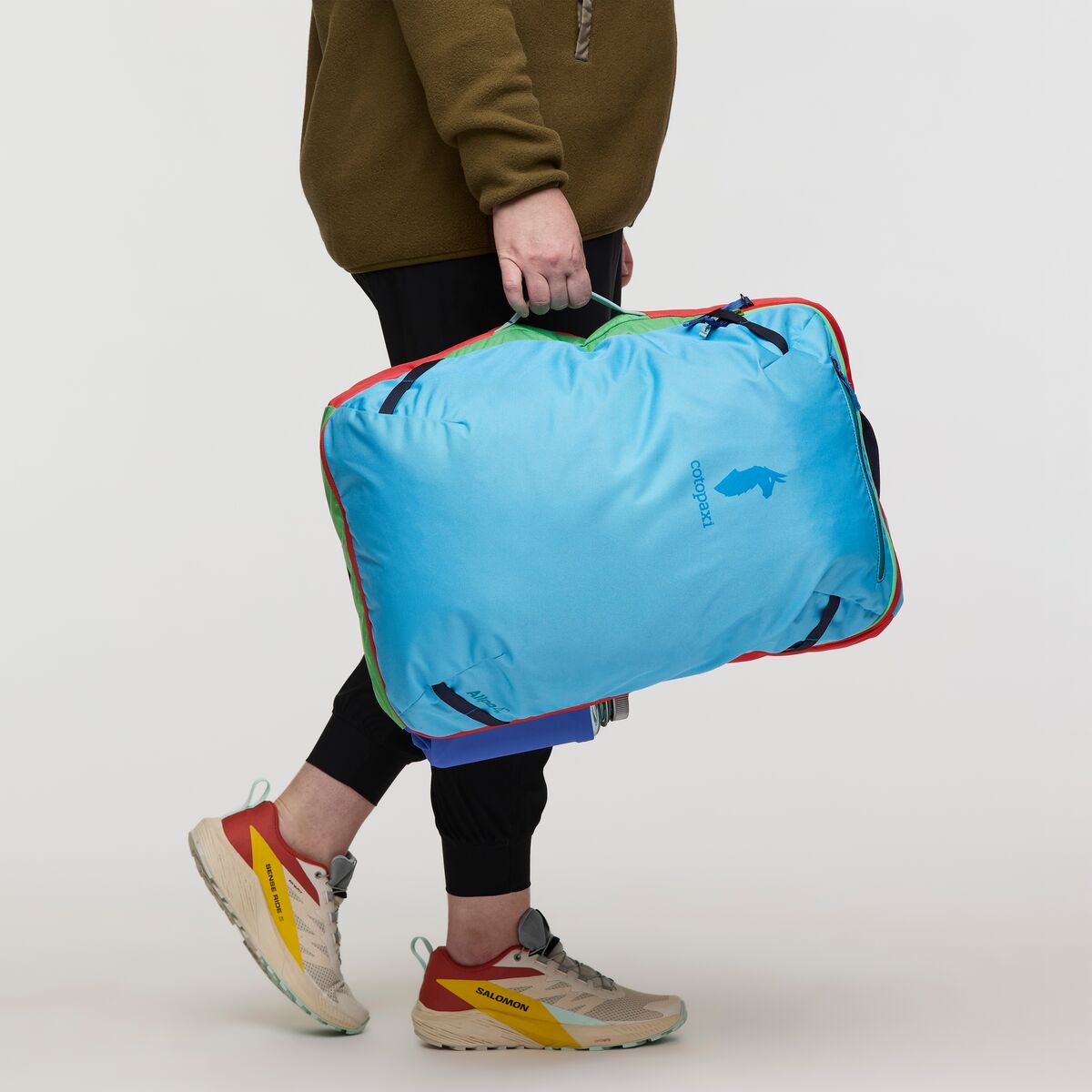 Cotopaxi Allpa 42L Travel Backpack - Lightweight Durable Carry-On Luggage for Adventure Travel & Hiking | Perfect for Airplane, Camping & Outdoor Activities