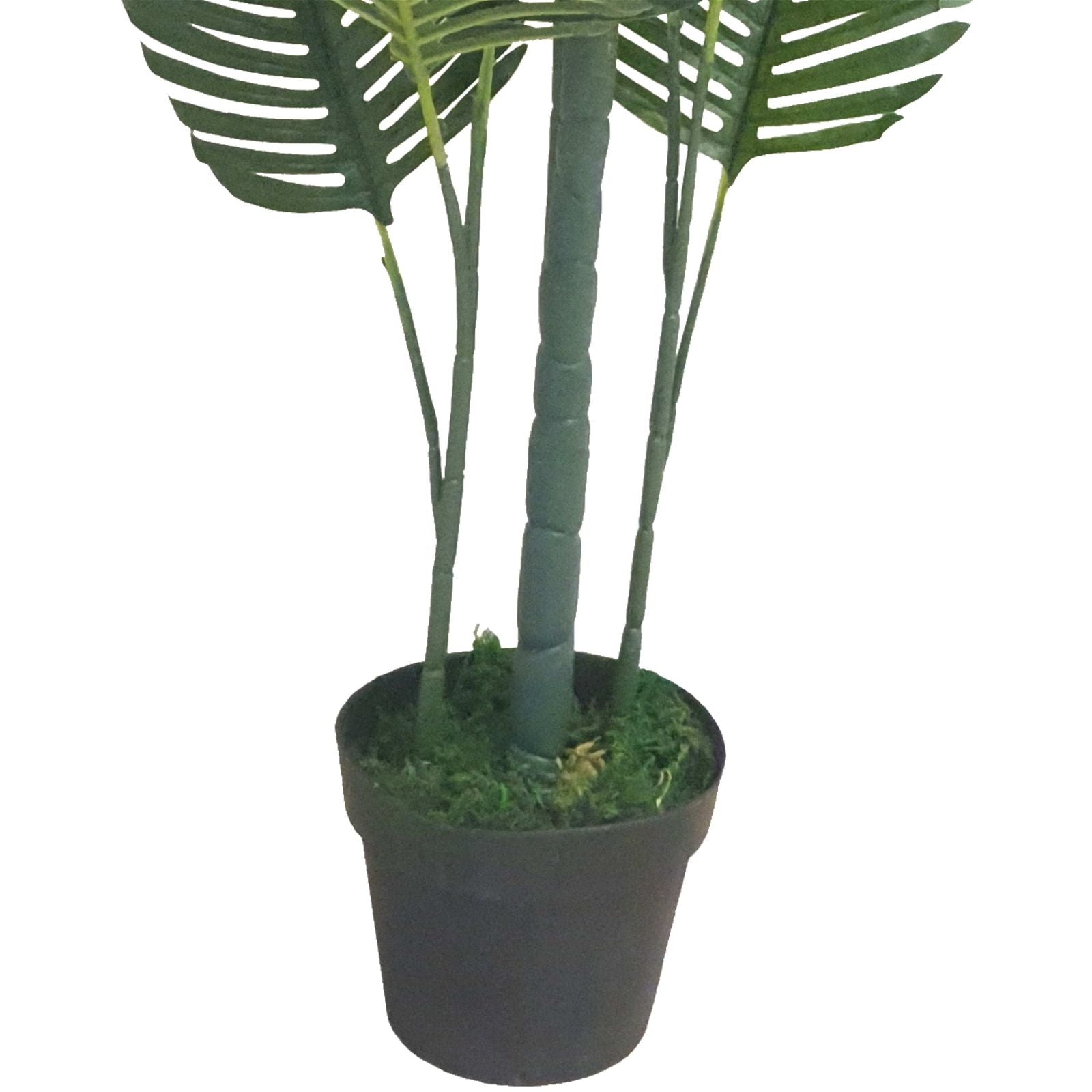 Premium 150cm Artificial Faux Hawaii Palm Tree - Perfect for Indoor Home Decor, Office, and Tropical Themed Parties