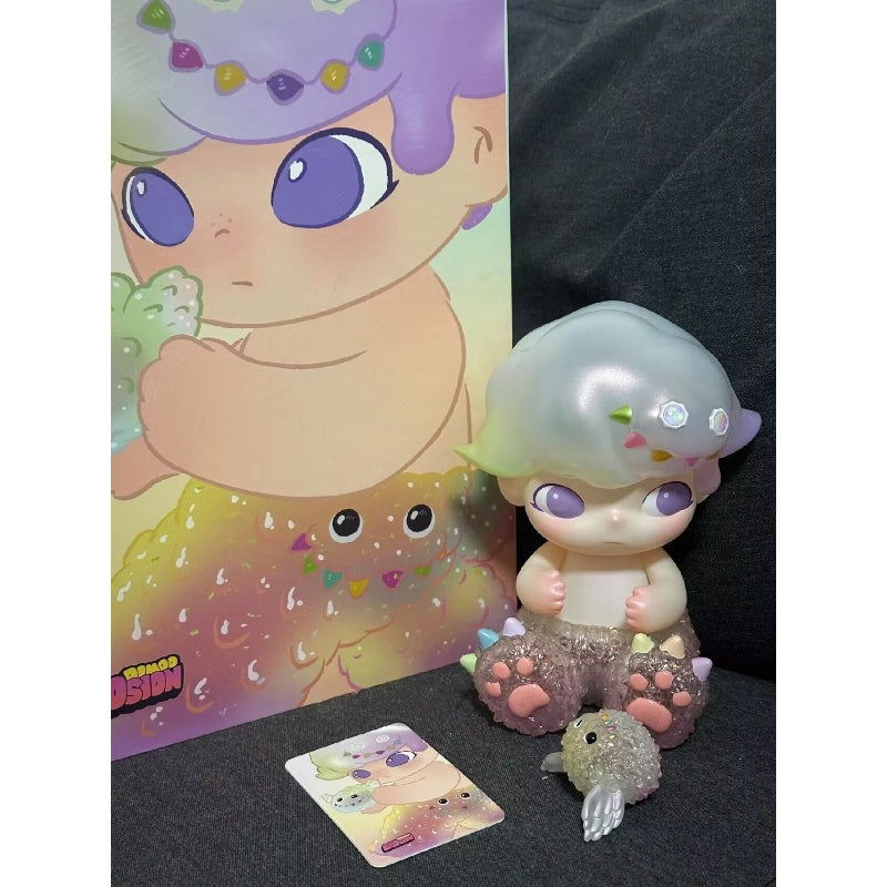 DIMOO Instinctoy Erosion II Limited Edition Collectible Figure - Perfect for Anime Fans, Home Decor & Gift Giving