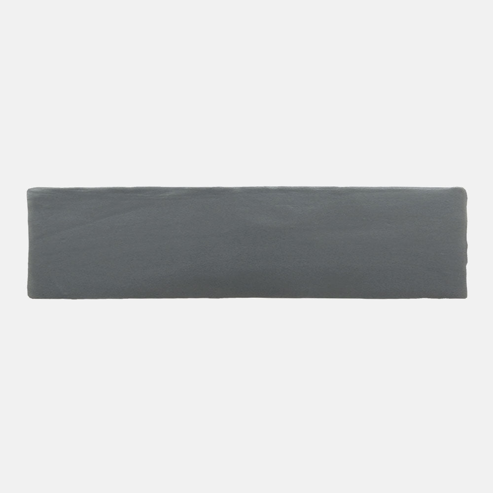 Premium Columbus Grafito 75x300mm Matte Subway Tile - Classic Ceramic Wall & Backsplash Tile for Kitchen, Bathroom, and Shower Renovation