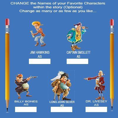 Personalized Treasure Island Hardcover Book for Kids - Custom Children's Adventure Story - Perfect for Birthdays, Gifts & Bedtime Reading