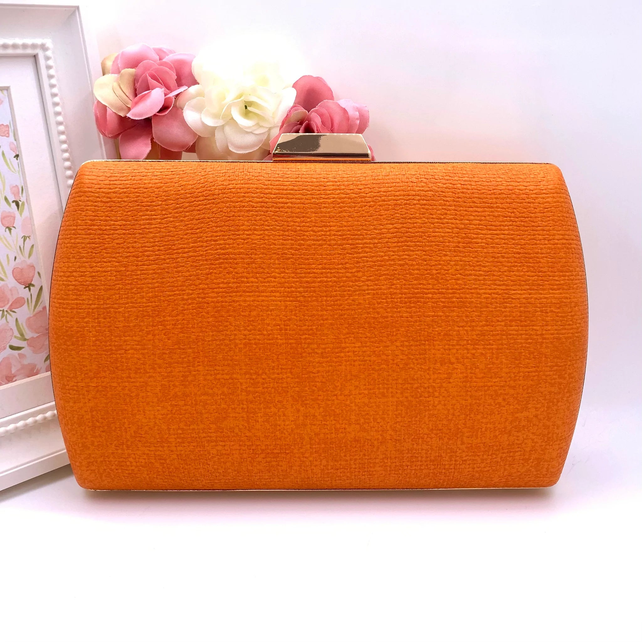 Clara Clutch Bag for Women - 7 Color Options | Elegant Evening Purse for Parties, Weddings & Special Occasions