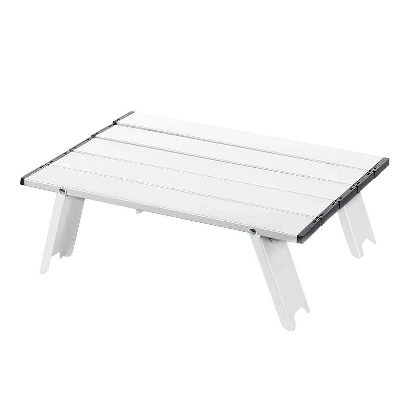 Ultralight Portable Mini Camping Table - Compact Folding Picnic Table for Outdoor, Hiking, Beach & Backpacking | Perfect for Camping Gear, Travel Accessories & Small Space Use