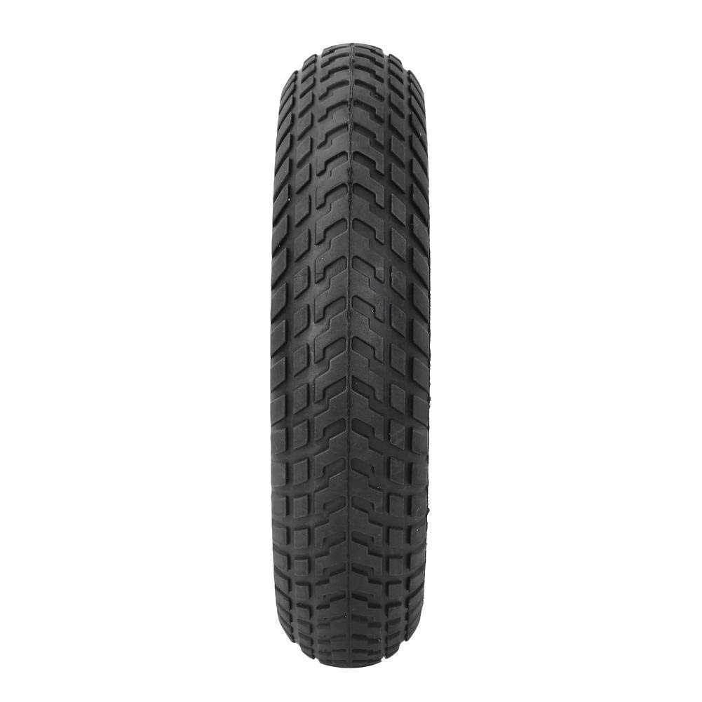 10 Inch Solid Tire for Electric Scooter - Puncture-Proof Replacement Tube for Front/Rear Wheels - Perfect for Commuting, Campus Travel & Urban Mobility