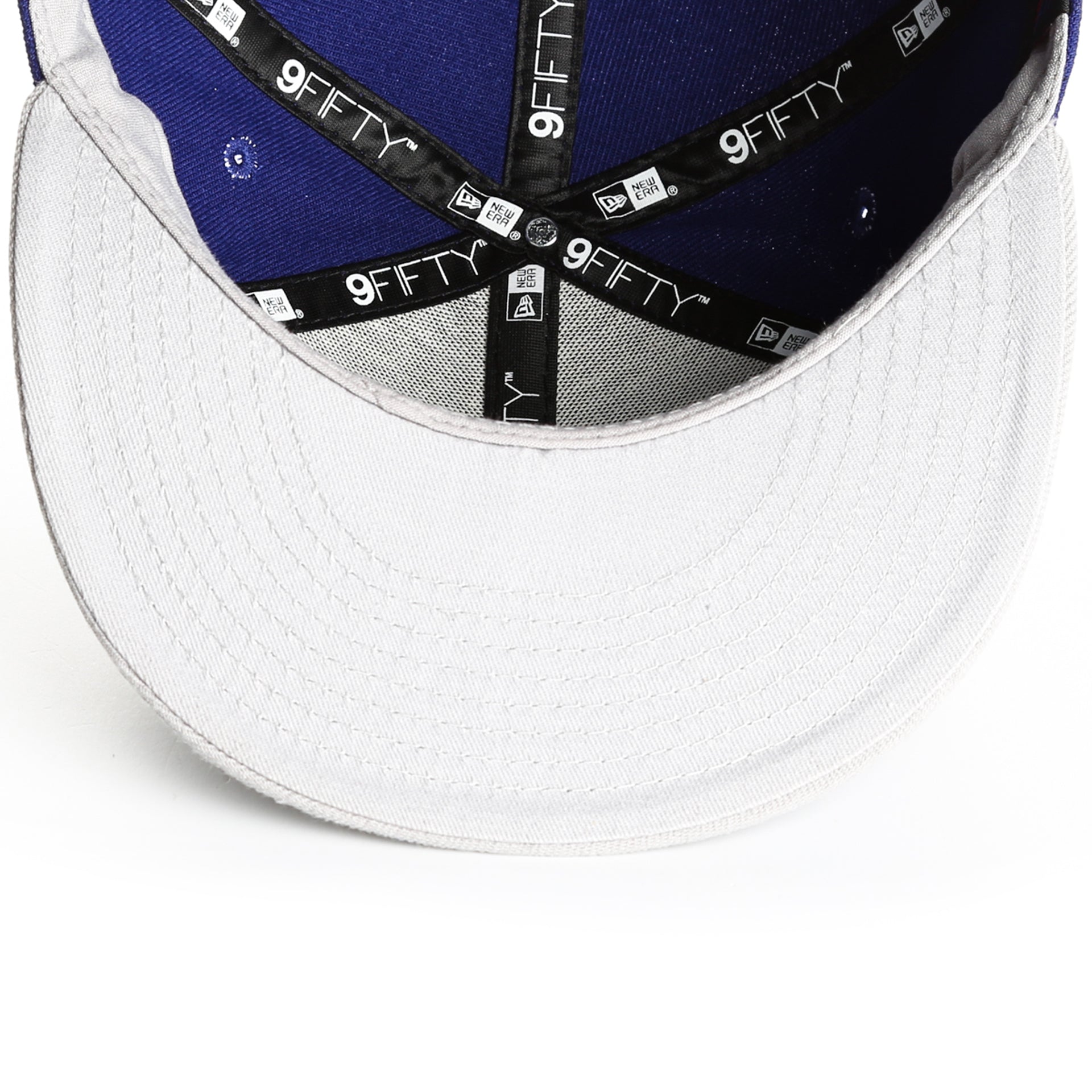 New Era 9Fifty Y2K NE Double Whammy Los Angeles Dodgers Snapback Hat - Adjustable Blue Baseball Cap for Men & Women - Perfect for Sports Games, Streetwear Fashion and Casual Outfits