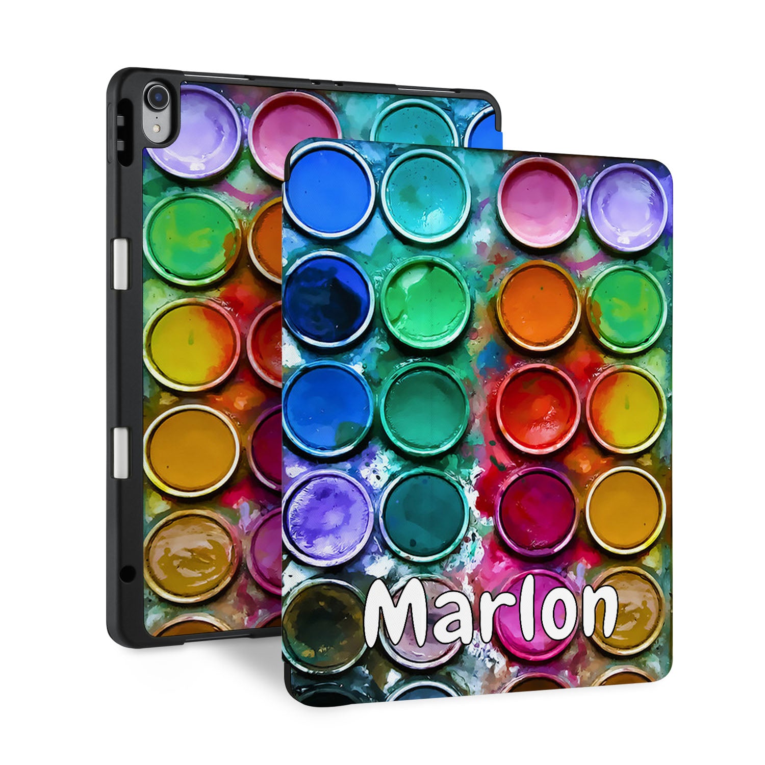 Premium iPad Trifold Case with Auto Sleep/Wake - Slim Protective Cover for iPad 6th/7th/8th/9th Gen - Perfect for Work, School & Travel