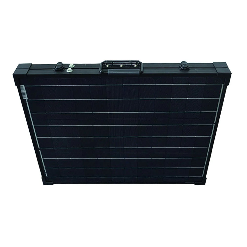 ACOPOWER PTP 100W Portable Solar Panel Briefcase - Foldable Solar Charger for Camping, RV, Off-Grid & Emergency Power Supply