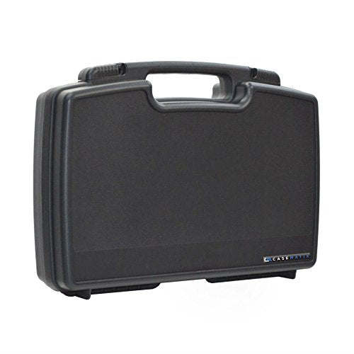 CASEMATIX Customizable Minidrone Case for Parrot Mambo Drone & Flypad Controller - Protective Storage for Drone, Cannon, Blades & Accessories | Perfect for Travel & Outdoor Adventures