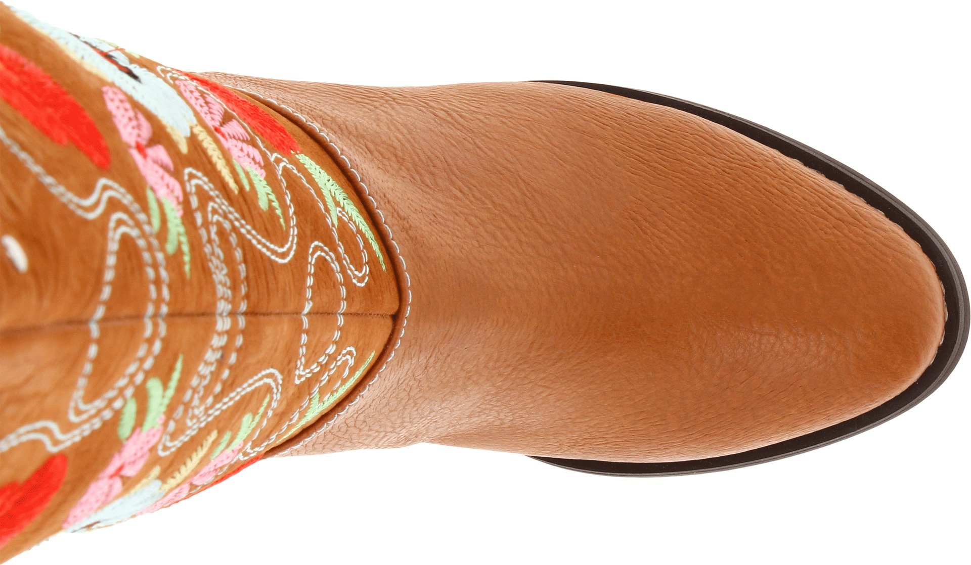 Grazie Women's Howdy Cowboy Boots - Stylish Western Ankle Boots for Women | Comfortable & Fashionable for Country, Rodeo, and Casual Wear