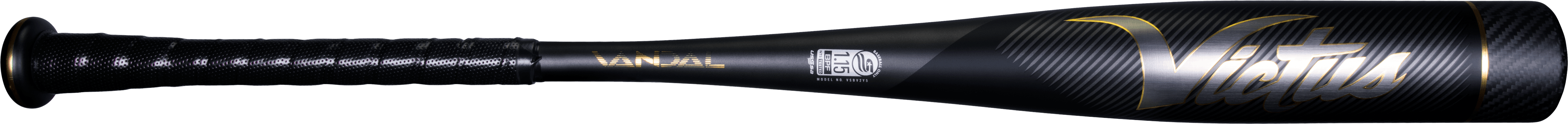Victus Vandal Gold 2.0 Senior League USSSA Baseball Bat (8) - High Performance Youth Baseball Bat for Power Hitters | Perfect for Tournaments, Practice & Competitive Play