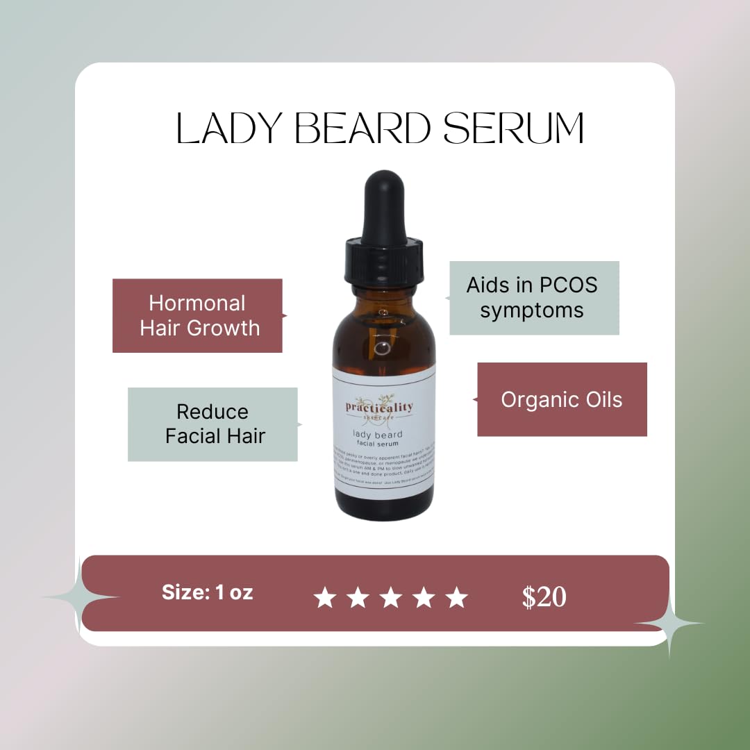 Organic Beard Oil for Men - Natural Growth & Conditioning - Softens & Tames Facial Hair - Perfect for Daily Grooming & Styling - Ideal for Beards, Mustaches & Goatees