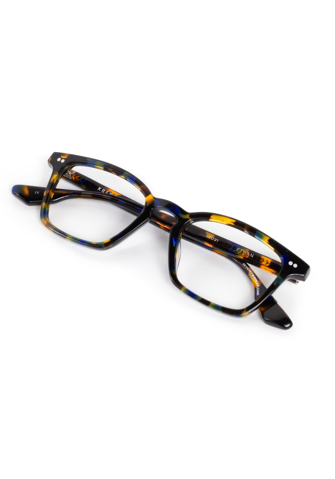 Ethan Lapis Blue Light Blocking Glasses for Men & Women - Stylish Anti Eyestrain Computer Glasses for Gaming, Reading & Office Work