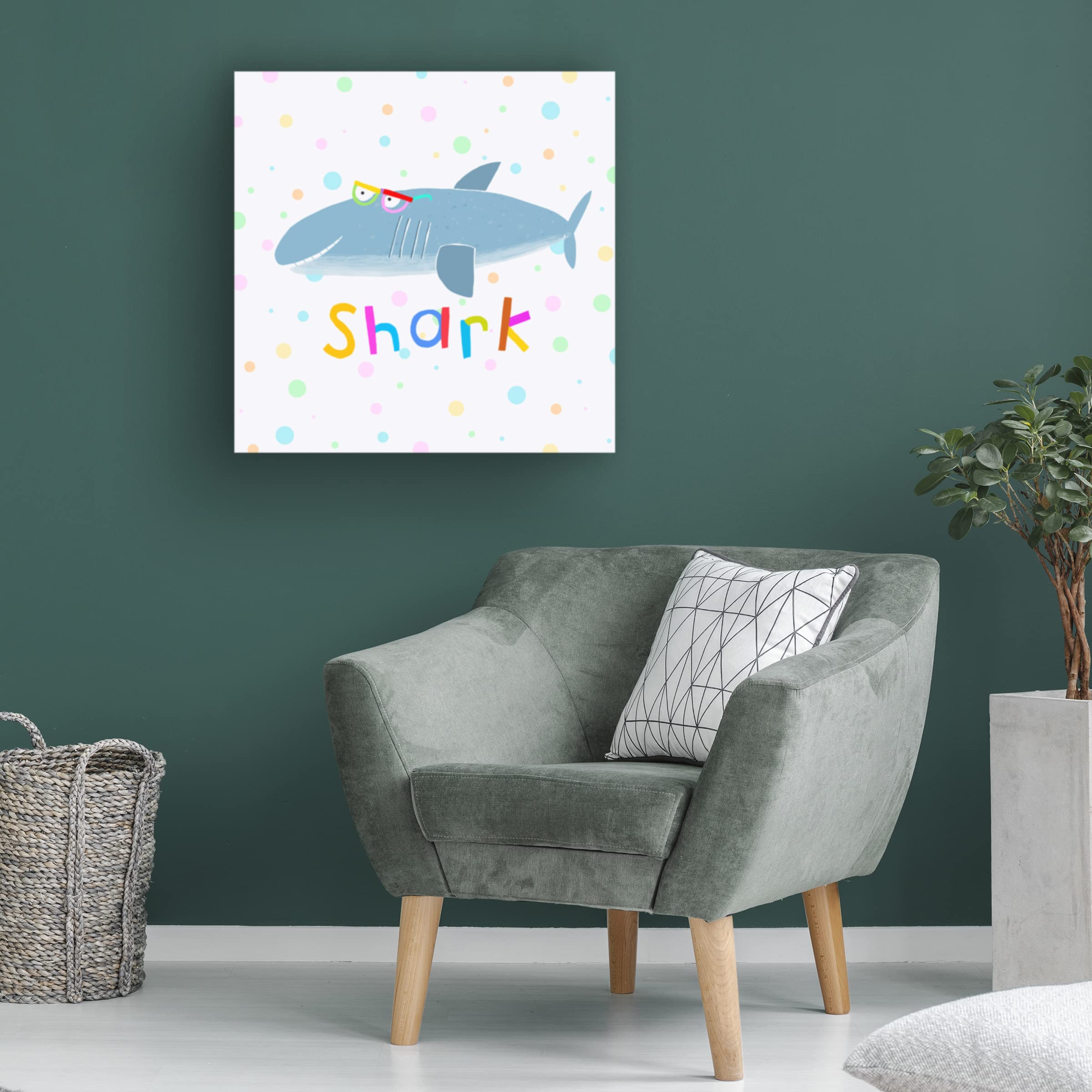 Trademark Fine Art 'Animal Spots II' by Carla Daly - Stunning Canvas Wall Art for Modern Home & Office Decor | Perfect for Living Room, Bedroom or Gift
