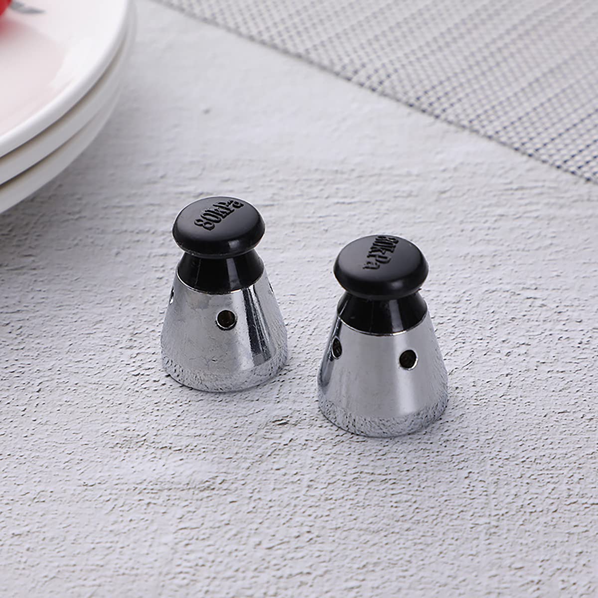 Universal 80KPA Pressure Cooker Safety Valve Regulator - Replacement Pressure Cooker Parts (3 Pack) for Instant Pot, Electric & Stovetop Cookers - Perfect for Home Cooking, Canning & Meal Prep