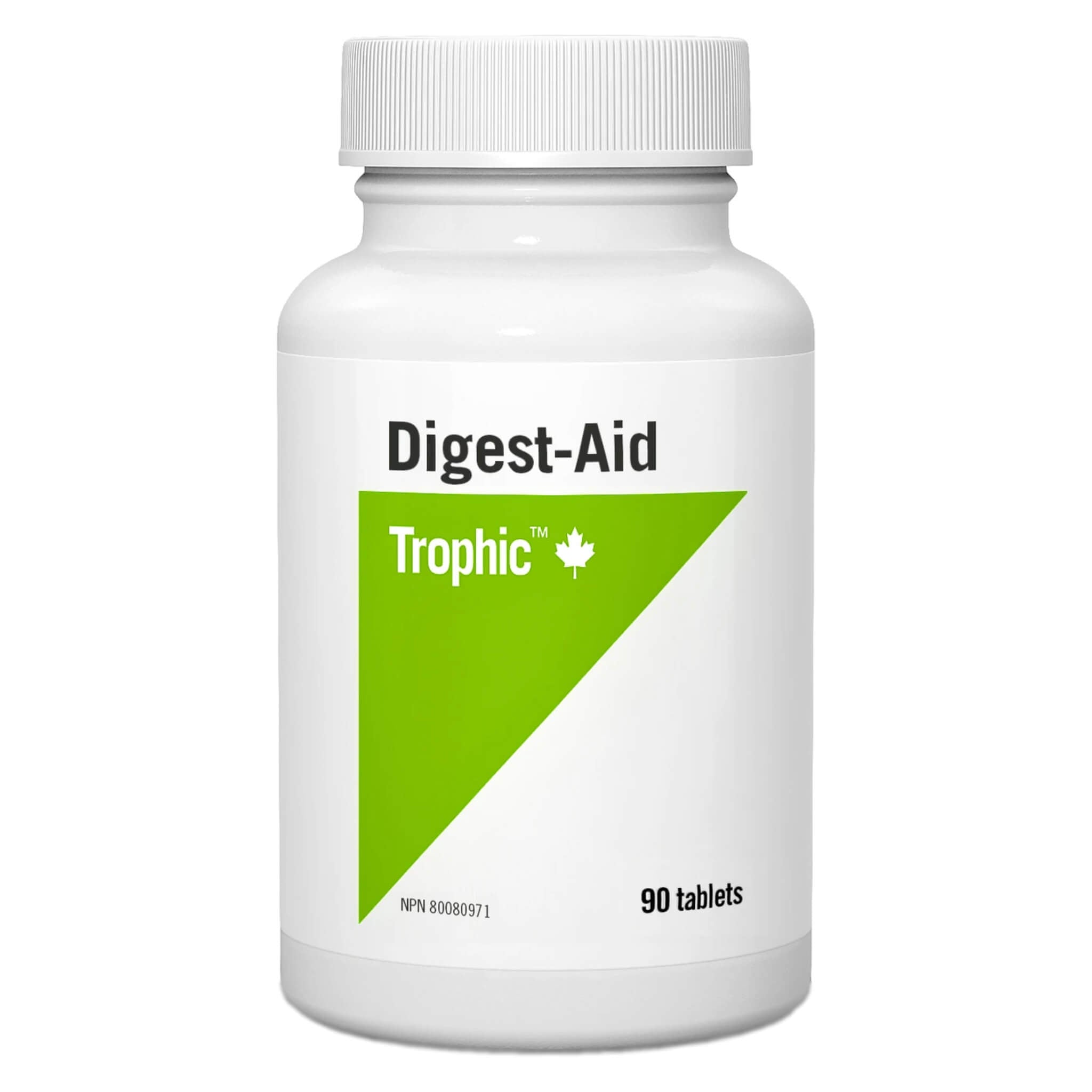 Digest Aid - Natural Digestive Enzyme Supplement for Gut Health & Bloating Relief | Supports Digestion After Meals | Ideal for Travel, Overeating & Sensitive Stomachs