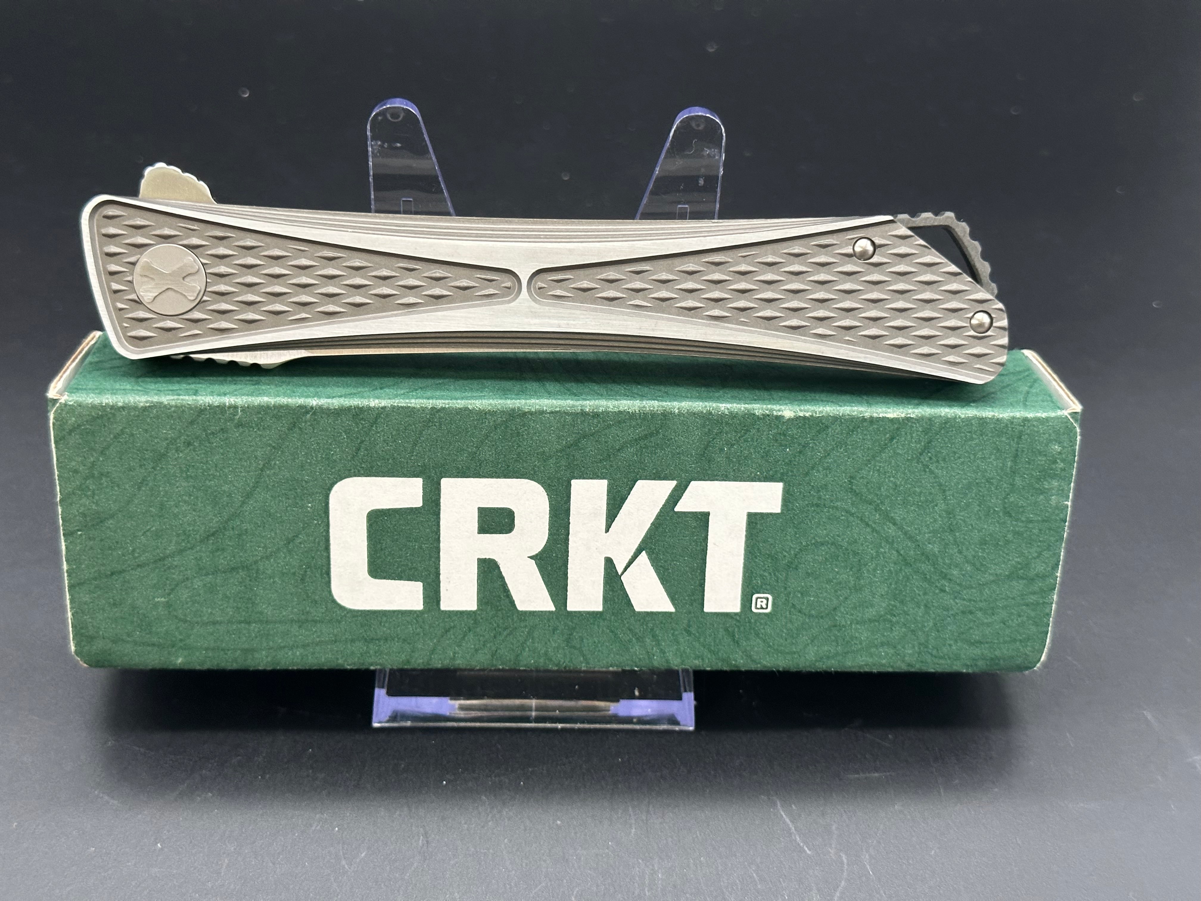 CRKT Jumbones EDC Folding Pocket Knife - Outdoor Camping, Hiking, Survival & Everyday Carry Tool