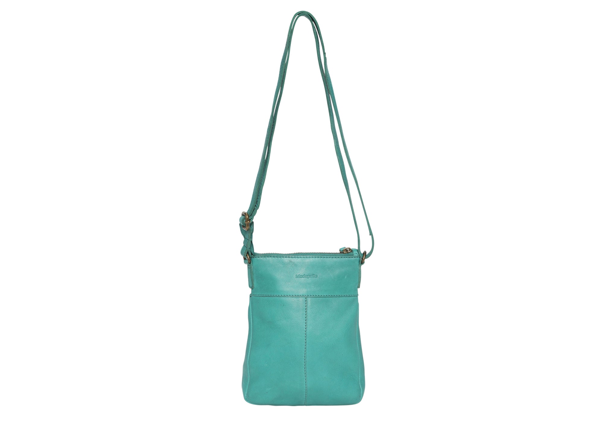 Premium Genuine Leather Handbag for Women - Modapelle 7785 - Stylish & Durable Crossbody Bag for Work, Travel & Everyday Use