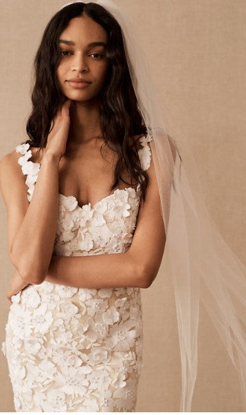 BHLDN Brigitta Gown - Elegant Wedding Dress for Brides | Perfect for Beach, Garden & Formal Weddings