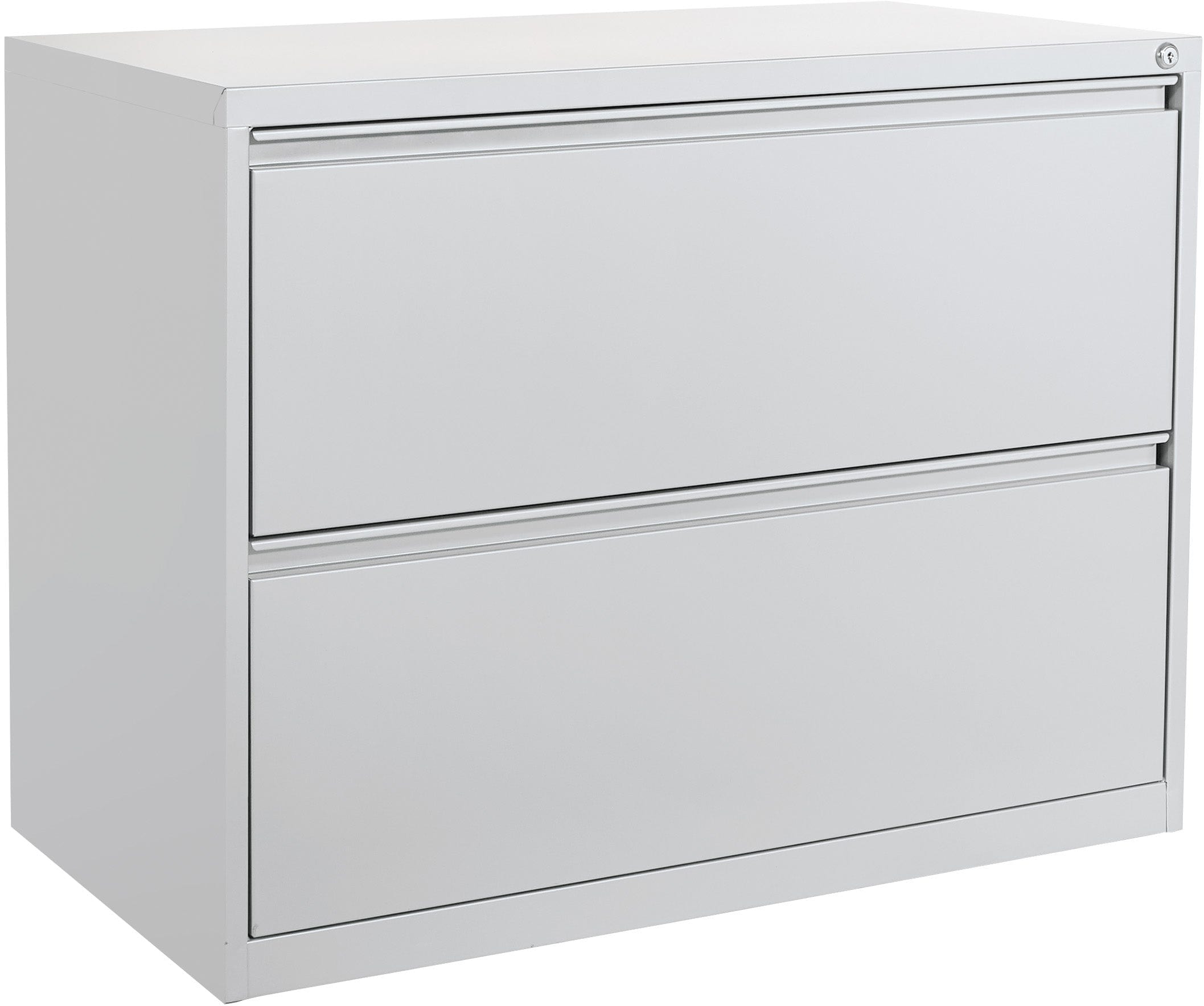Office Star 2-Drawer Lateral File Cabinet - Metal File Storage Organizer for Office & Home - Perfect for Documents, Folders & Office Supplies Organization