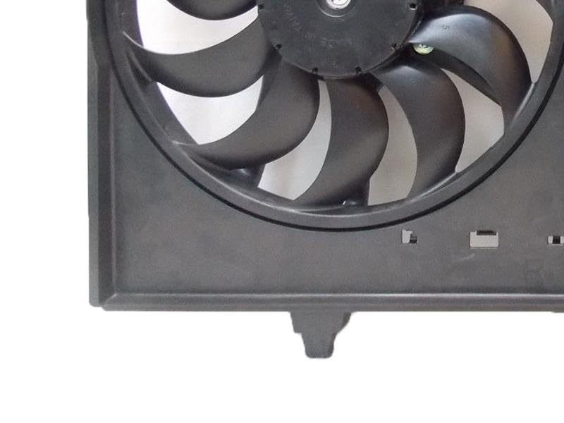 Nissan Rogue Radiator Fan & Condenser Fan Replacement - Compatible with Part #NI3115137 - Perfect for Engine Cooling & AC System Maintenance