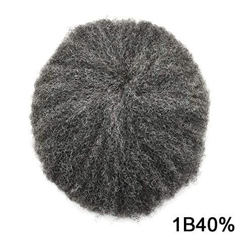 1B40# Natural Black With 40% Gray