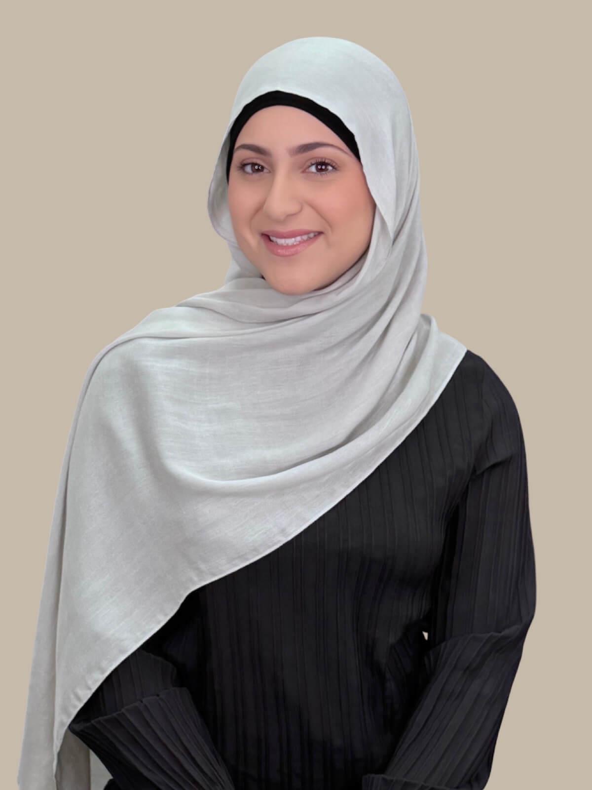 Fashionable Cotton Modal Hijab for Women - Soft & Breathable Scarf - Perfect for Daily Wear, Prayer, and Special Occasions