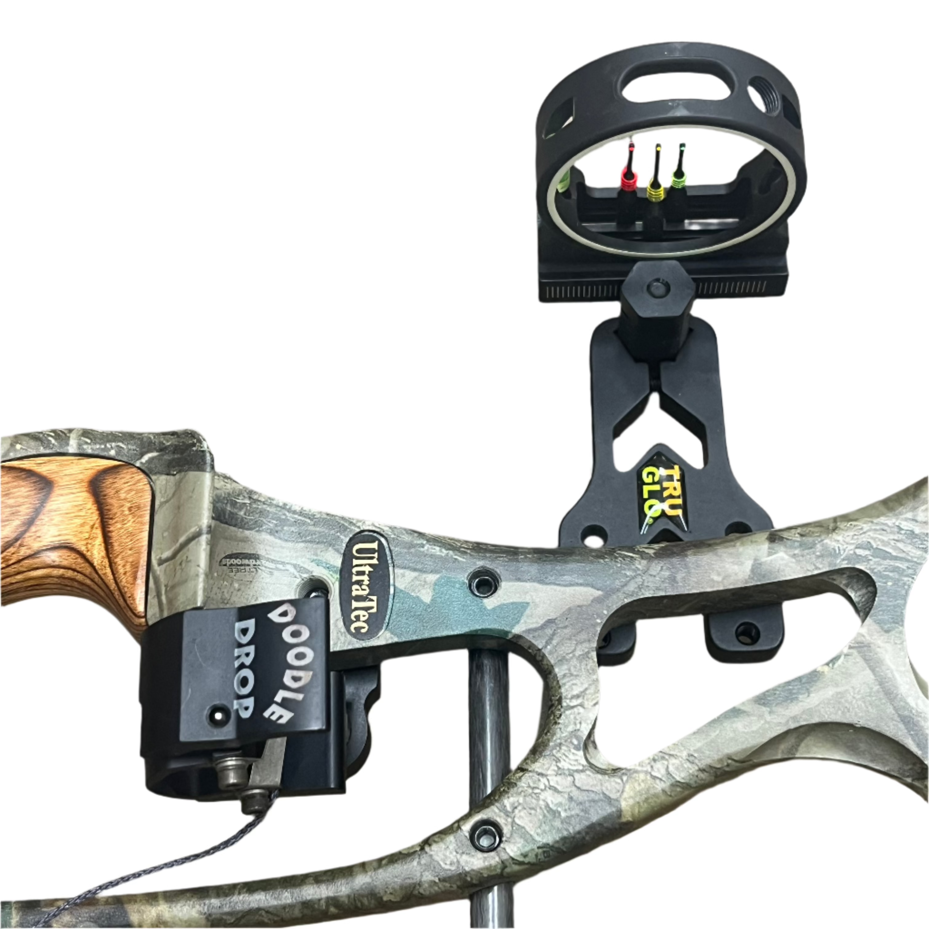 HOYT Ultratech 2000 Compound Bow for Hunting & Target Practice - High Performance Archery Equipment for Adults & Youth