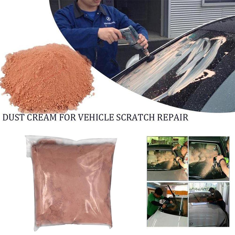 Premium Cerium Oxide Polishing Powder for Car Windshield & Glass Scratch Repair - 30g Auto Care Compound | Perfect for DIY Windshield Restoration, Headlight Polishing & Glass Surface Maintenance