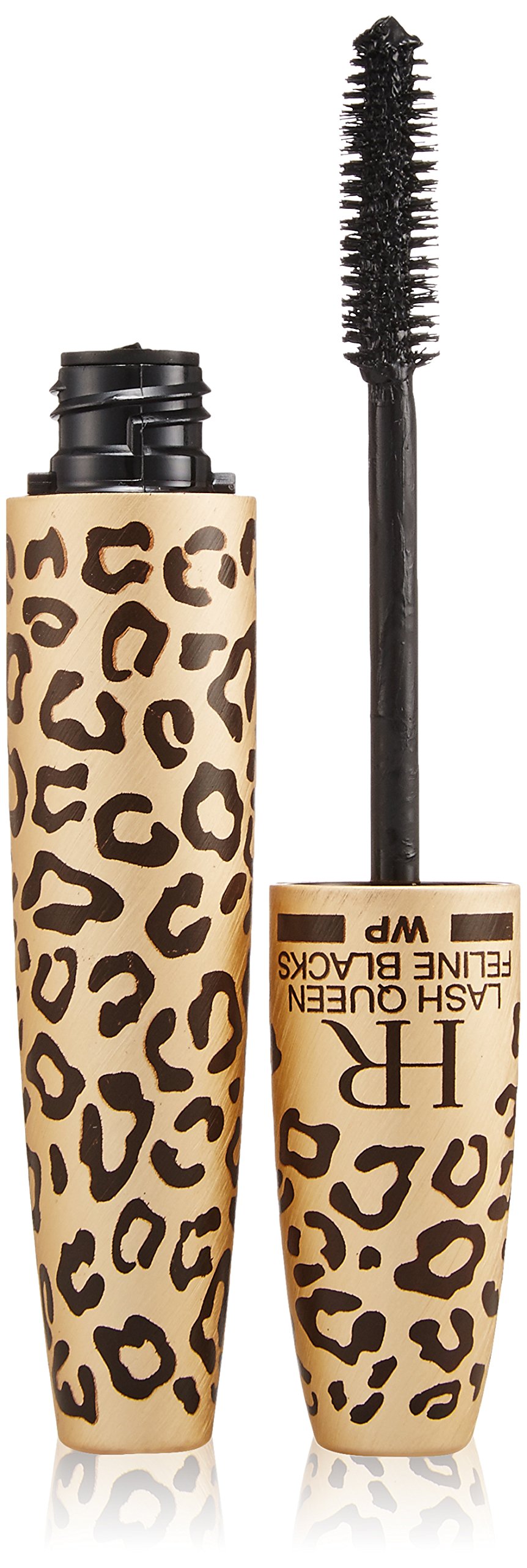 Helena Rubinstein Lash Queen Feline Blacks Waterproof Mascara - Volumizing & Lengthening - 01 Black - 7ml for Dramatic Lashes | Perfect for Weddings, Night Out & Special Occasions