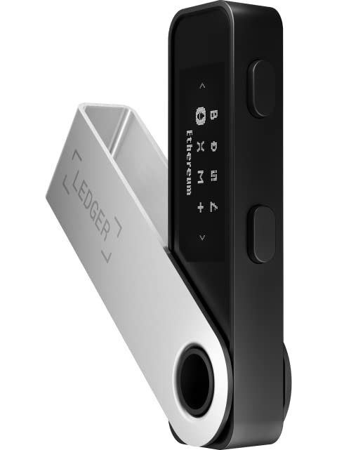 Secure Your Crypto Assets - Ledger Nano S Plus & Nano X Hardware Wallet Bundle | Cold Storage for Bitcoin, Ethereum & 1000+ Coins | Ideal for Trading, Long-Term Holding & Crypto Security