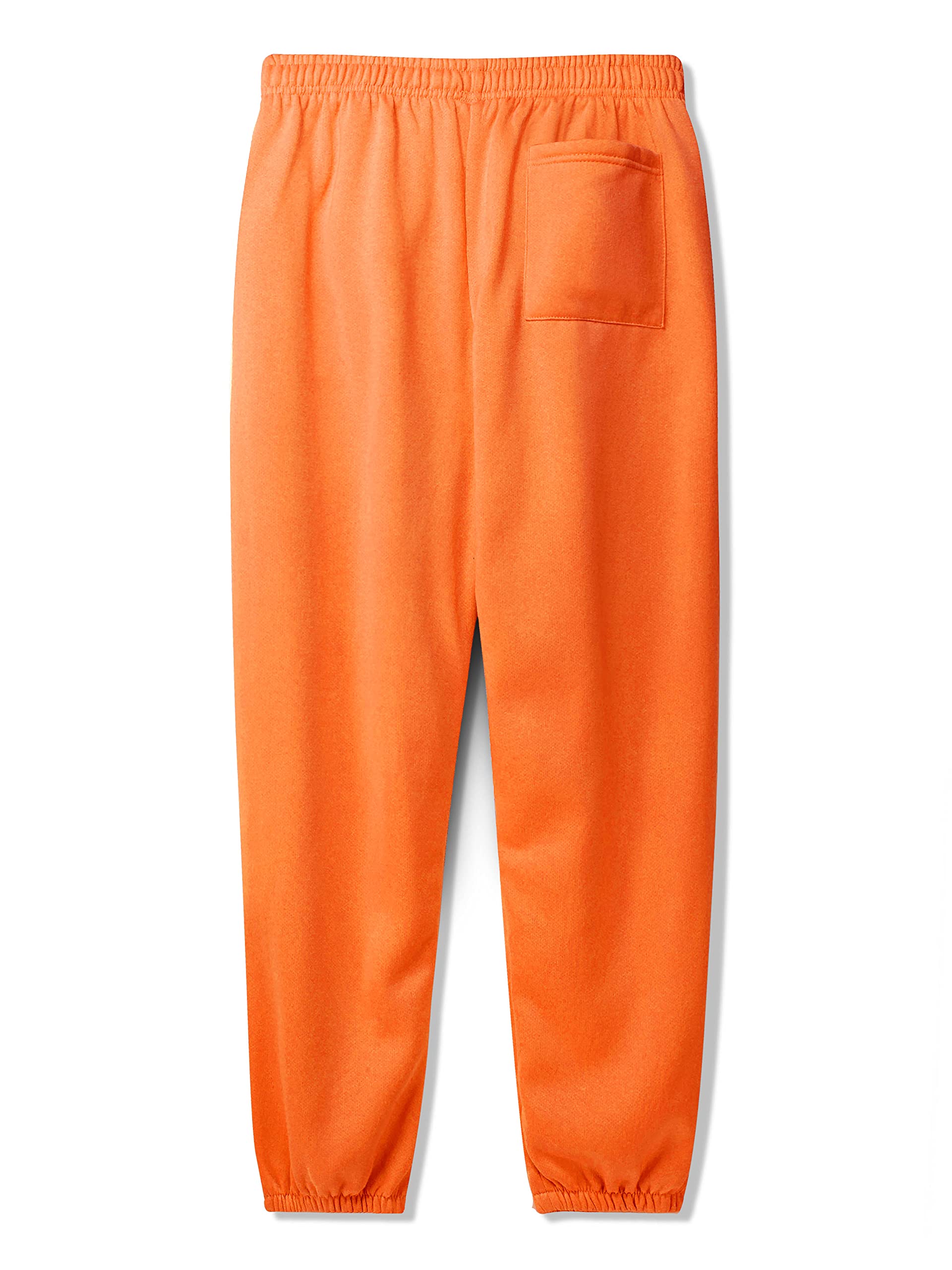 Men's Lightweight Fleece Jogger Pants with Pockets & Elastic Waist - Comfortable Sweatpants for Running, Lounge & Casual Wear