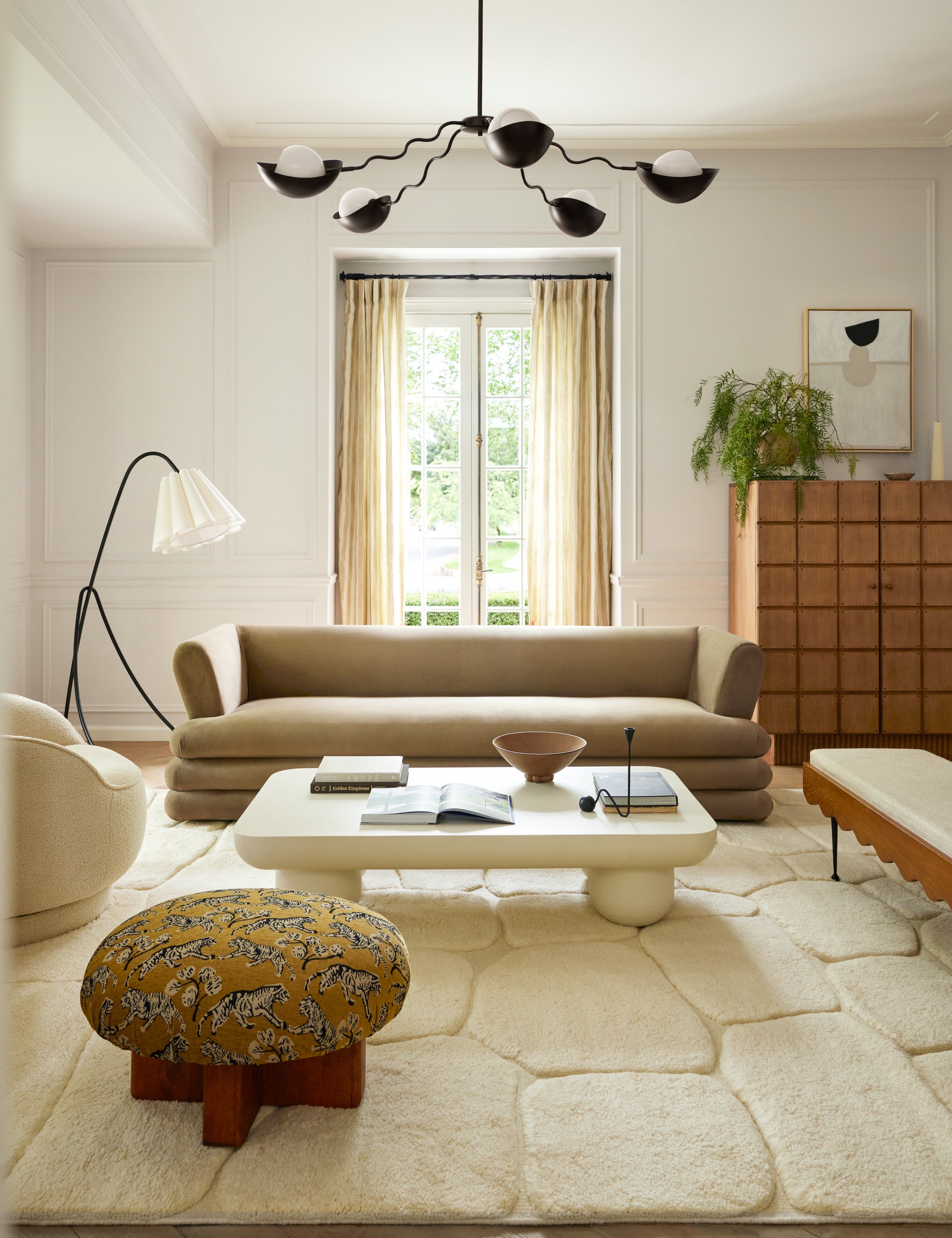 Babs Sofa by Sarah Sherman Samuel - Modern Mid-Century Design for Living Room, Lounge & Office Spaces
