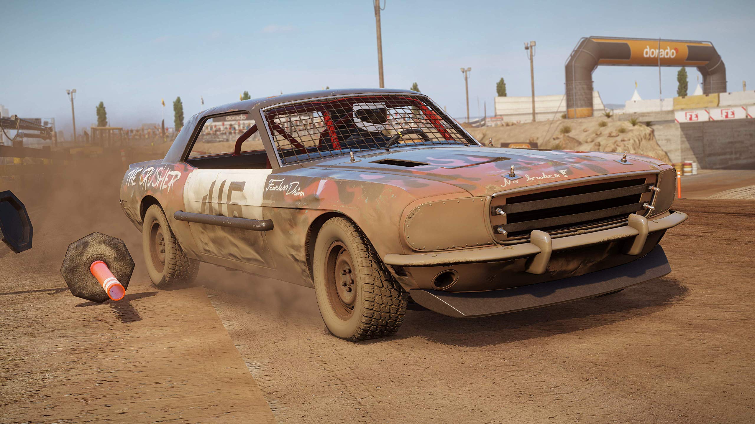Wreckfest - PS5 Racing Game for PlayStation 5 | High-Speed Demolition Derby & Destruction Racing | Perfect for Multiplayer Gaming & Competitive Racing Enthusiasts