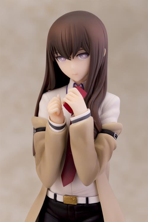 Alphamax 1/7 Scale Steins;Gate Kurisu Makise Anime Figure Statue - Perfect for Anime Collections, Gaming Room Decor & Otaku Gifts