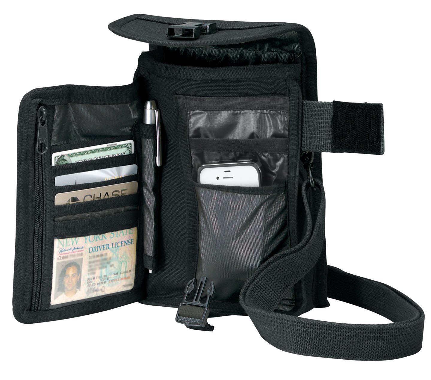 Rothco Canvas Travel Portfolio Crossbody Shoulder Bag - Durable & Stylish Organizer for Documents, Laptop & Essentials - Perfect for Business, Commuting & Travel