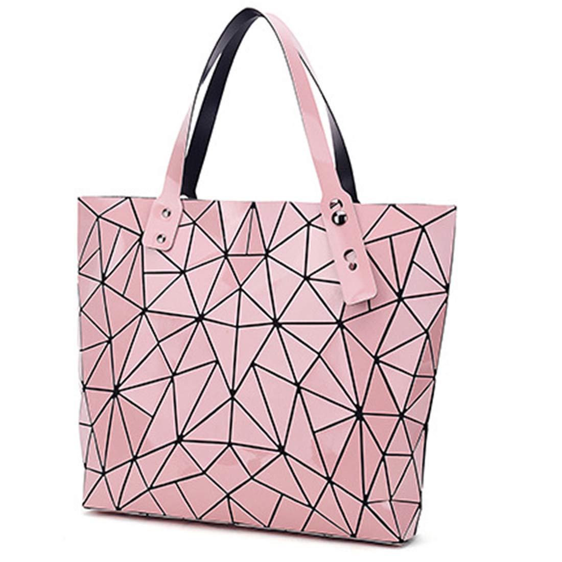 Orita Women's Holographic Laser Envelope Clutch Handbag - Stylish Shoulder Bag & Tote for Evening Parties, Weddings, and Night Out Events