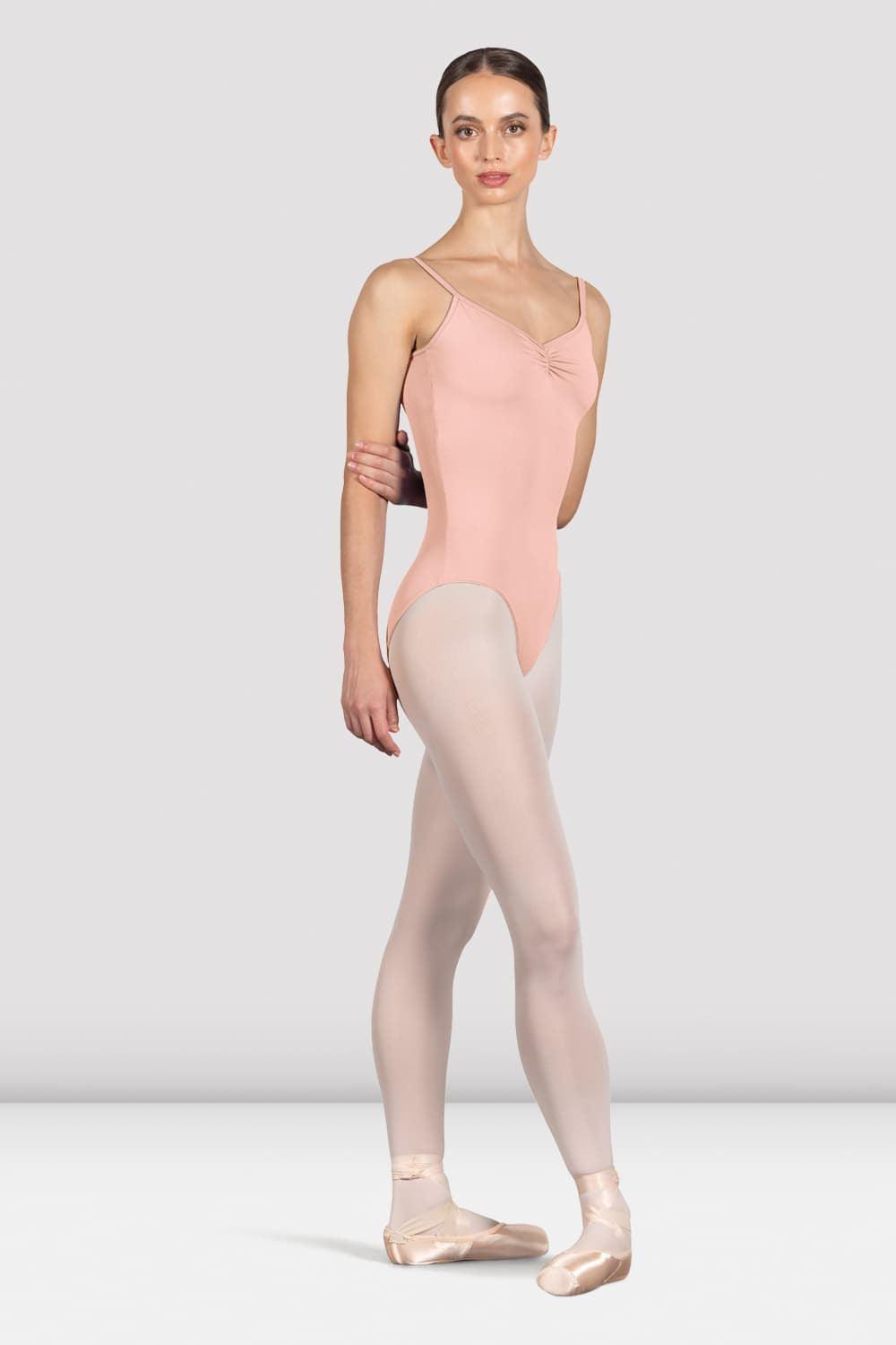 Bloch CORE Youth Arianne Cami Leotard - Ballet Dance Leotard for Girls, Stretchy Comfort Fit, Perfect for Ballet Class & Dance Practice