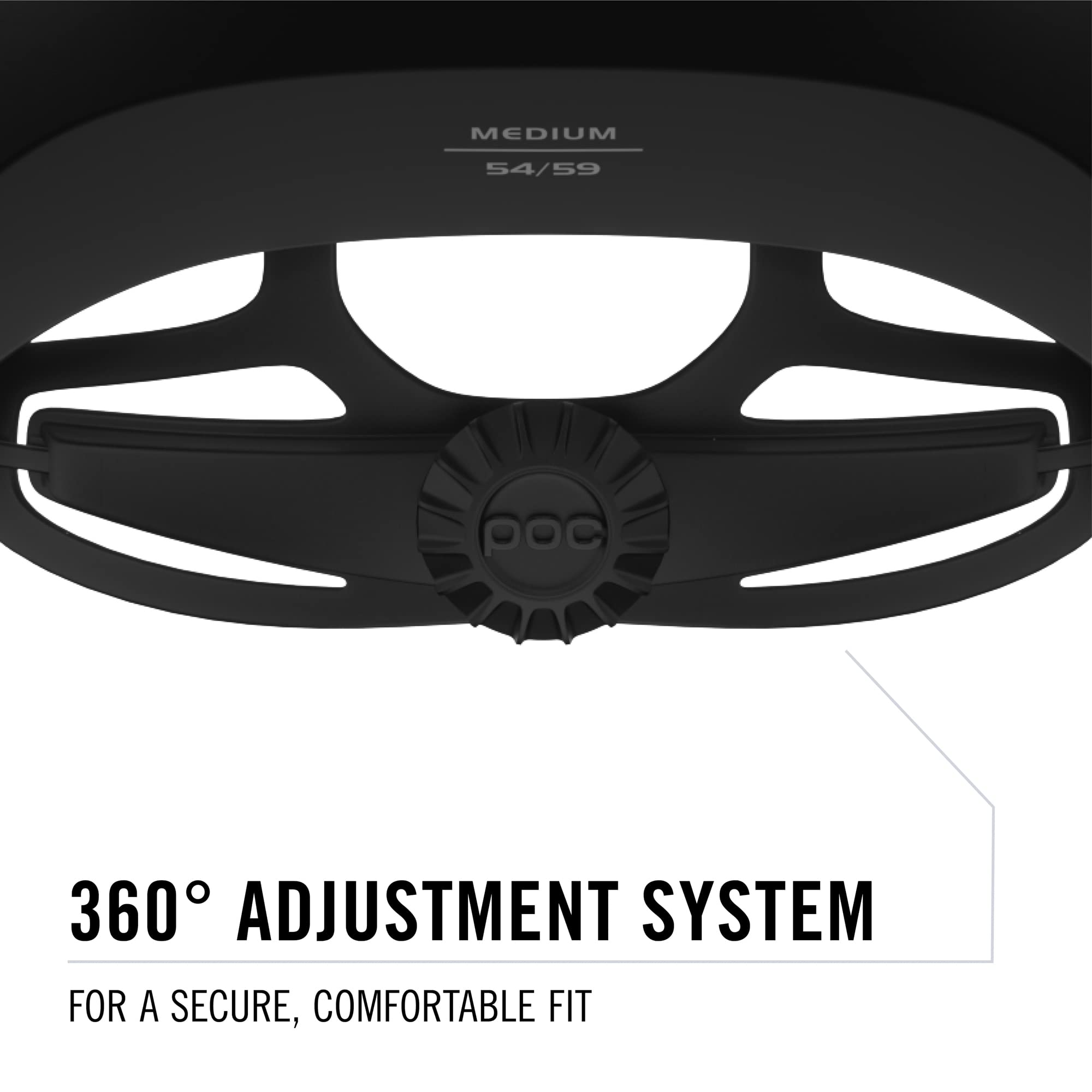 POC Ventral Air MIPS Road Bike Helmet - Lightweight & Aerodynamic Cycling Helmet with Advanced Cooling System | Perfect for Competitive Road Racing & Long-Distance Cycling