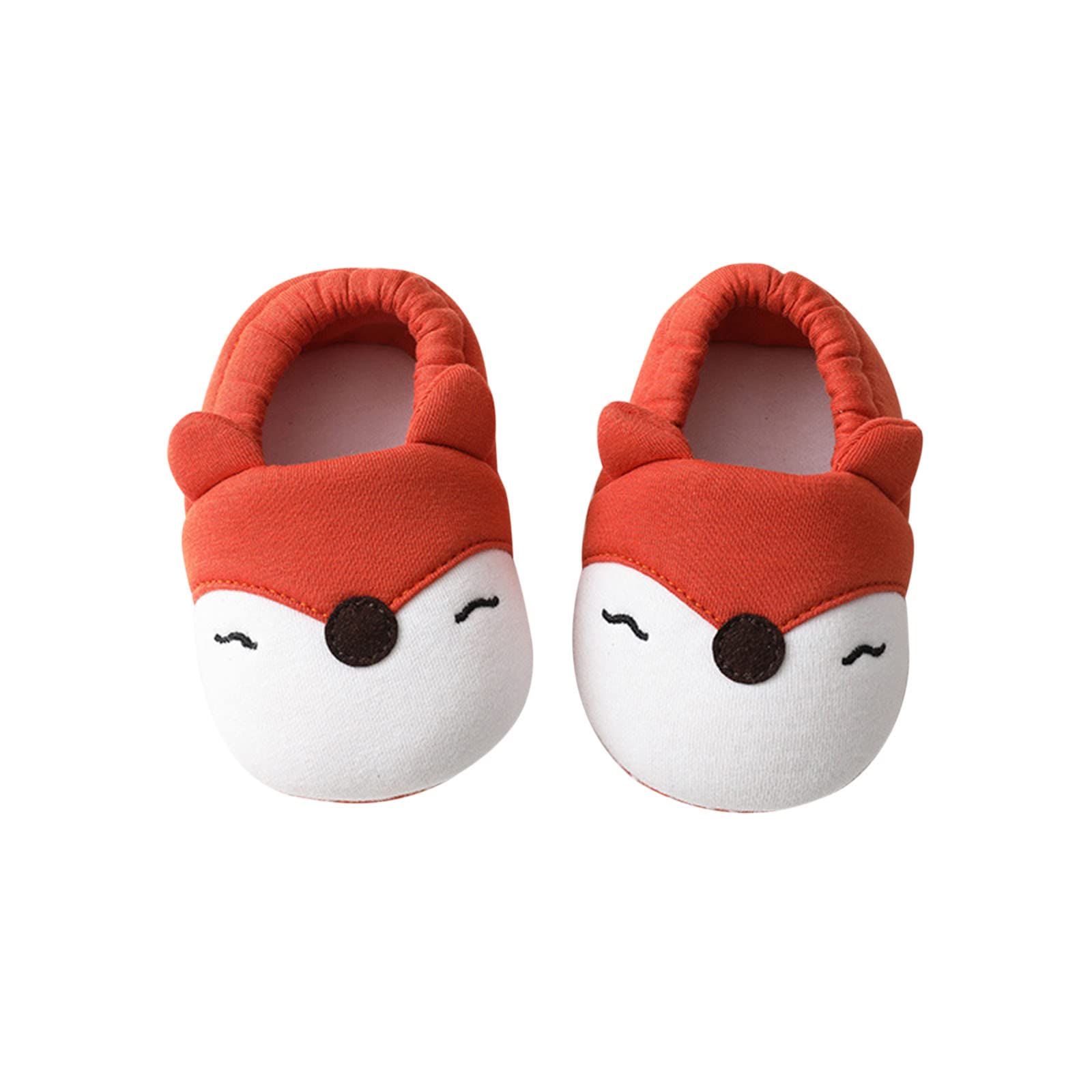 **Non-Slip Cartoon Baby Walking Shoes for Toddlers - Soft First Walkers & Prewalker Socks for Boys & Girls - Perfect for Indoor Play & Early Steps**